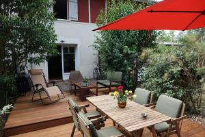 Appartements Villa Cap sur le Ferret , charme et confort : photos des chambres