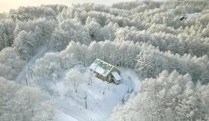 Echoland Madarao エコーランド斑尾 All en-suite rooms & a free 3-minute shuttle to the ski resort