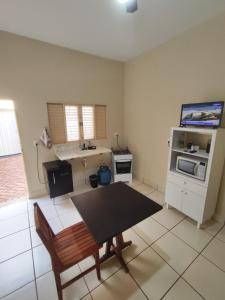 kitnet 5 furniture near Agrishow and Usp with Garage