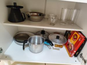 kitnet 5 furniture near Agrishow and Usp with Garage