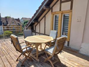 Appartement-terrasse parking privé Meublé de Tourisme 4 étoiles
