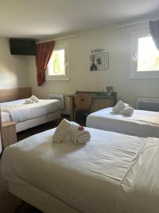 Hotels Beaujour & Bonsoir Hotel - Restaurant : photos des chambres