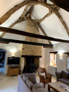 Maisons de vacances Lovely family house in the middle of nature : photos des chambres