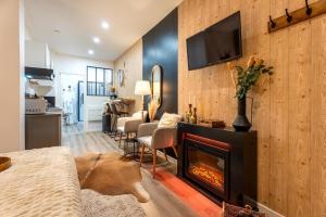 Le Nid Douillet, Center, Jacuzzi, Sensory Shower