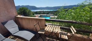 Mini Villa Santa Giulia double vue mer à 5 min de la plage à pied