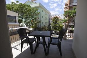 Apartment mit 1 Schlafzimmer, Meerblick und Balkon