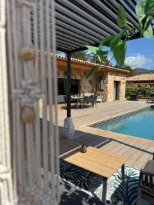 Villas Villa Felicita 8 personnes proche plage Corse du sud : photos des chambres