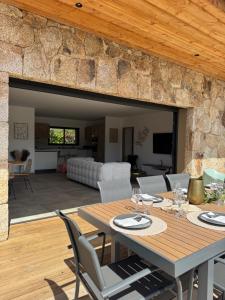 Villas Villa Felicita 8 personnes proche plage Corse du sud : photos des chambres
