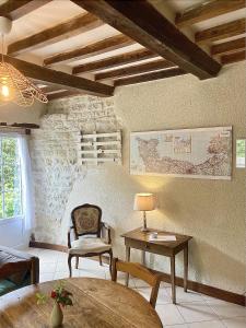 Maisons de vacances Maison 2 chambres avec espace exterieur prive et petit-dejeuner en supplement - fait-maison et produits locaux : photos des chambres