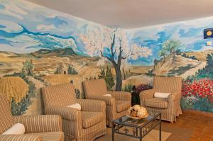 Three-Bedroom Apartment (6 Adults) room in Casa Rural La Corchea