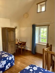 Maisons de vacances Maison 2 chambres avec espace exterieur prive et petit-dejeuner en supplement - fait-maison et produits locaux : photos des chambres