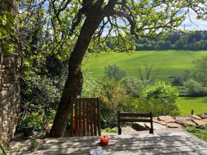 Maison de campagne avec vue exceptionnelle