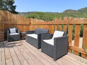 Maisons de vacances Gite Les Courtines : photos des chambres