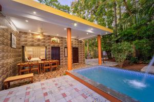 Varnam Private Pool Villa Pondicherry