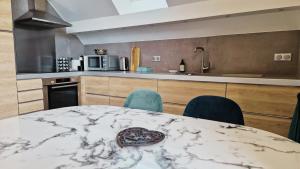 Maisons de vacances Loft de Layolette, Laguiole centre, calme : photos des chambres