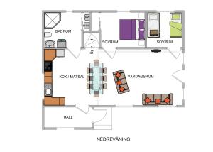 Spacious home in a tranquil village setting