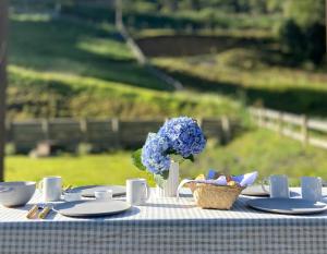 Um refúgio acolhedor em Alfredo Wagner