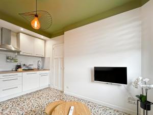 Appartements Le Joly - Centre Ville - Proche Gare - Rennes : photos des chambres