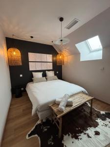 Maisons de vacances La Longere - Gite 4 etoiles : photos des chambres