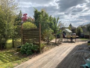 Maisons de vacances Loft-style house, close to downtown and shops : photos des chambres