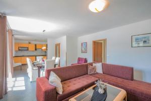 Villa Dorijana, a beachfront holiday home