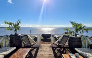 The West Usk Lighthouse Lightkeepers Lodge