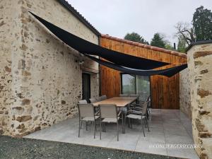 Maisons de vacances La Tremblaie Grange renovee avec vue campagne - 10 min du Puy duFou : photos des chambres