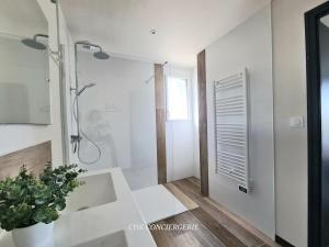 Maisons de vacances La Tremblaie Grange renovee avec vue campagne - 10 min du Puy duFou : photos des chambres