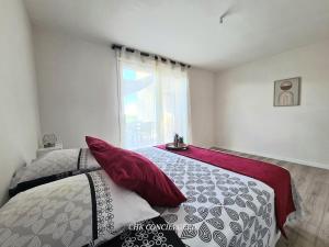 Maisons de vacances La Tremblaie Grange renovee avec vue campagne - 10 min du Puy duFou : photos des chambres