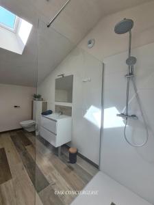 Maisons de vacances La Tremblaie Grange renovee avec vue campagne - 10 min du Puy duFou : photos des chambres