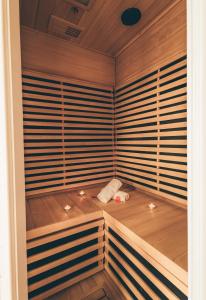Nid Doré - Suite bien-être avec sauna & balnéo privatifs