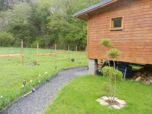Maisons d'hotes Cabane-Spa Cocon du Gast : photos des chambres