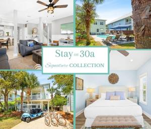 30a Shell Yeah! by Stay on 30a- Golf Cart-Bikes! - 4hvězdičkové hotely ve městě Seagrove Beach