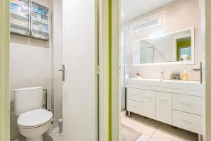 Au calme, proche du Stade Velodrome, plages et métro