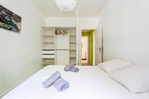 Au calme, proche du Stade Velodrome, plages et métro