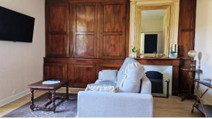 Appartements Au Ptit Bonheur du Lot, centre-ville, calme, vue, jardin : photos des chambres