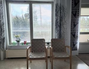 Annela, kodikas kaksio Euran sydämessä