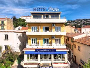 Hotels Hotel Espadon bleu : photos des chambres