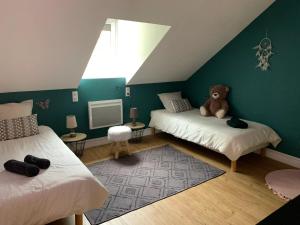 Appartements Appartement charmant a Bagneres-de-Bigorre - 56 m² avec balcon : photos des chambres