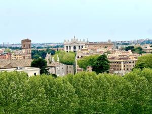Loft Pantanella Porta Maggiore tenth flor great view