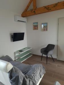 Maisons de vacances Gite les peupliers : photos des chambres