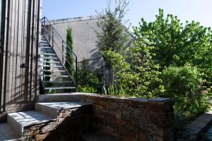 Maisons de vacances Maison coloree dans un jardin : photos des chambres