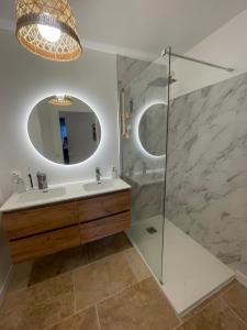 Appartements Appartement T3 a Bayonne avec terrasse de 14 m2 : photos des chambres