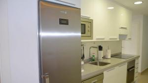 Apartamentos 1-1 en primera línea de playa de Poniente en Benidorm