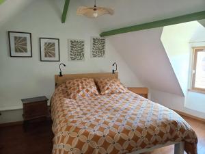 Maisons de vacances Couleurs et Fantaisies : photos des chambres