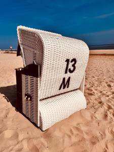 Residenz Bleichröder - Teja mit Strandkorb