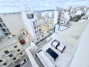 The Bugibba Central Penthouse!