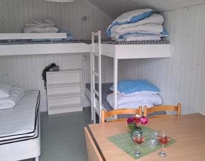 Kongsøre camping, små og store hytter