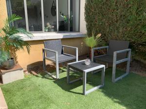 Appartements Maison du Bonheur, gite Les Tilleuls : photos des chambres