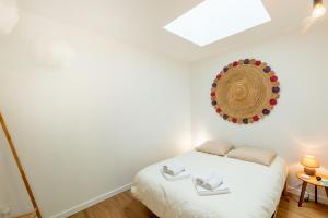 Maisons de vacances La Ressource Malix, spa, panoramic view, spacious : photos des chambres